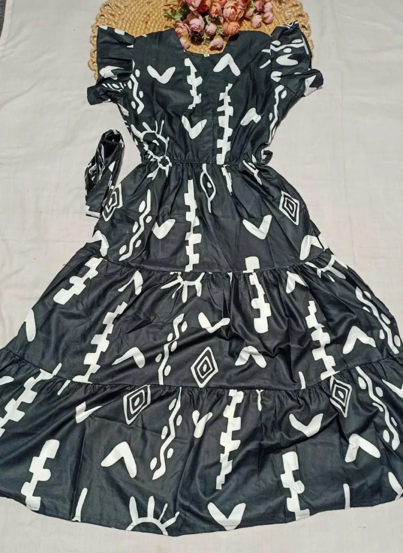 Vf 52 Rayon With Digital Printed Designer Kurti